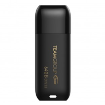 Team USB Flash Drive C175 USB  3.1 (16GB) BLACK (AC0260015)